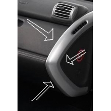 smart car Interior Parts - Dash Corner Piece - Passenger Side